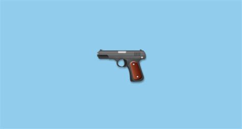 🔫 Water Pistol Emoji On Lg G5