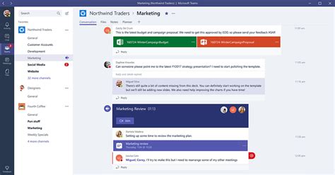 Microsoft teams is an online collaboration platform that allows users to chat, have meetings, and share notes and attachments. Microsoftが業務用チャット「Microsoft Teams」を発表、「Slack」に対抗 | 日経 ...