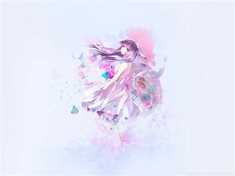 Pastel Anime Ultra Hd Desktop Background Wallpaper For 4k