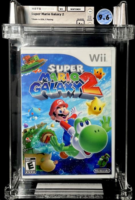 Comicconnect Super Mario Galaxy 2 Wii Video Game Wata Nm 96