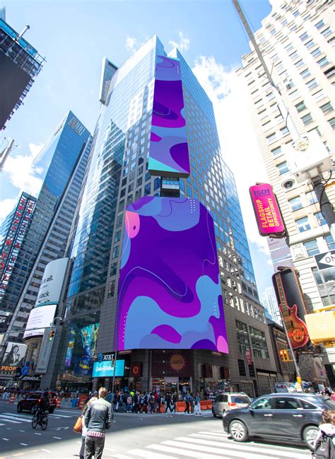 Digital Screens & Billboards | Times Square NYC