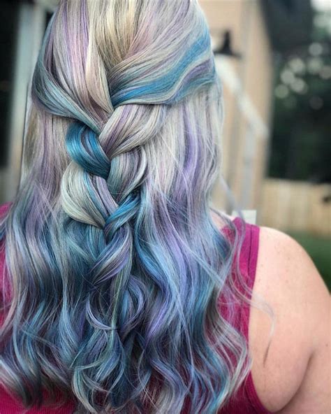80 Chic Lavender Hairstyles Inspirations In 2020 Flymeso Blog