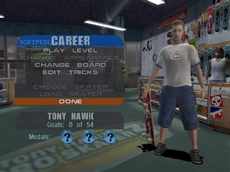 It is the first of the tony hawk video game series. Tony Hawk's Pro Skater 3 - Lutris