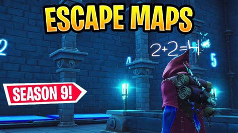 Find the lama escape game. Fortnite Season 9 Escape Room Maps WITH CODES! - YouTube
