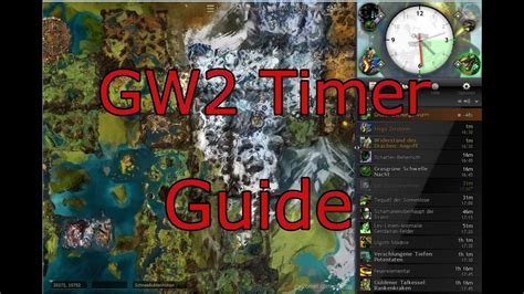 Gw2 Timer Guide Für Event And Bosszeiten Bellum Youtube