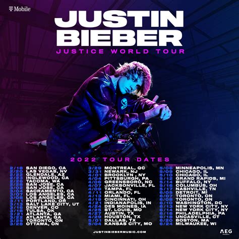Justin Bieber Announces 2022 Ottawa Concert Date