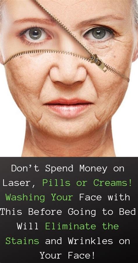 DonT Spend Money On Laser Pills Or Creams Washing Your Face With