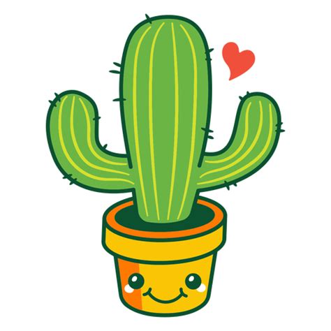 Cute Cactus Transparent Png And Svg Vector File