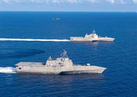 Uss Montgomery Deployment Proves Out Changes Made In Lcs Program