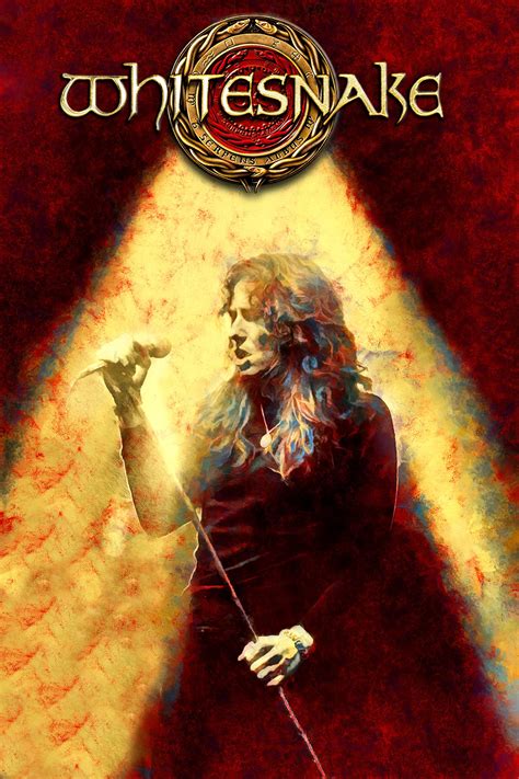 Whitesnake Poster And Metal Art David Coverdale Crying Etsy