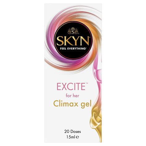 Buy Skyn Excite Intimate Gel Ml Online At Chemist Warehouse
