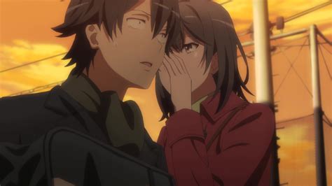 Yahari Ore No Seishun Love Comedy Wa Machigatteiru Kan 04 Anime Evo