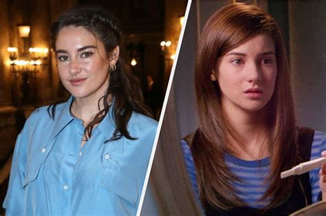 Shailene Woodley The Secret Life Of The American Teenager Pregnant