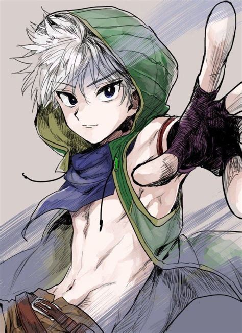 Pin On Hunterxhunter Killua