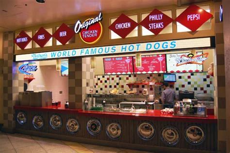 Now The Food Court Is Out At The Monte Carlo Eater Vegas