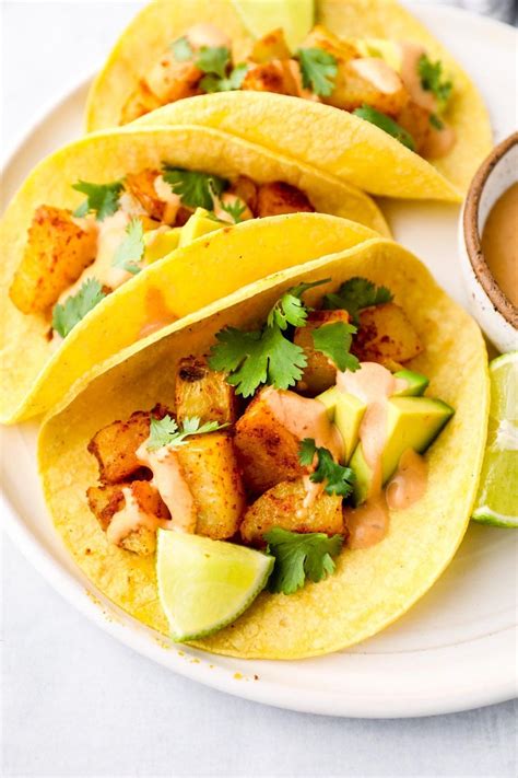 We did not find results for: Potato Tacos (Tacos de Papa) | Darn Good Veggies