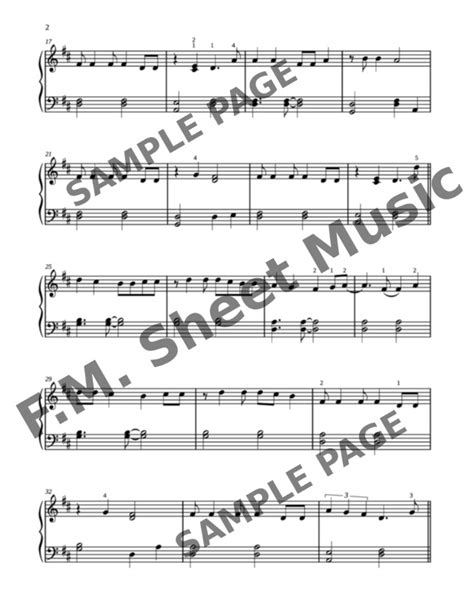 I Fought The Law Easy Piano By The Clash Fm Sheet Music Pop Arrangements By Jennifer Eklund