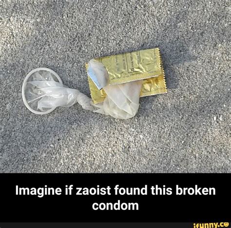 Condom Broke Before He Came Telegraph