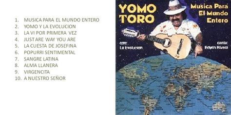 Salsa Mayor 3237 Musica Para El Mundo Yomo Toro