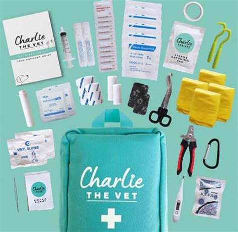 Charlie The Vet There For Your Pet Pet First Aid Kit