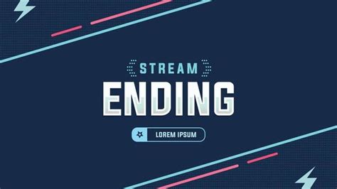 Stream Ending Vector Art Icons And Graphics For Free Download