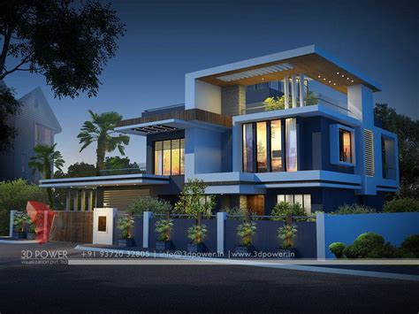 Ultra Modern Home Designs Contemporary Bungalow Exterior Jhmrad 140125