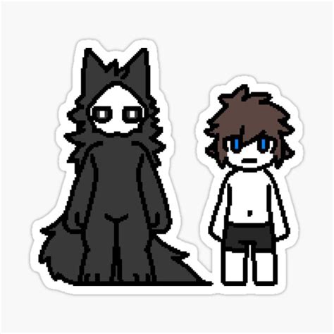 Changed Puro And Lin Sprites Sticker For Sale By Konkeyzhong