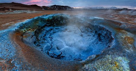 Námafjall Geothermal Area Guide To Iceland