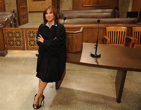 Peoples Court Judge Marilyn Milian Dresses For Emmy New York Daily