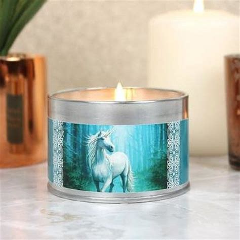 £499 Forest Unicorn Candle By Anne Stokes Glitz Glam And Home