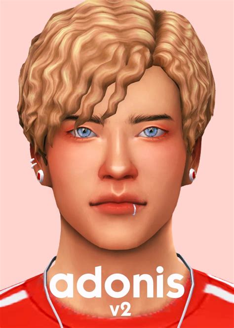 Pin By Elysisims On Sims 4 Cc Sims 4 Hair Male Sims 4 Sims
