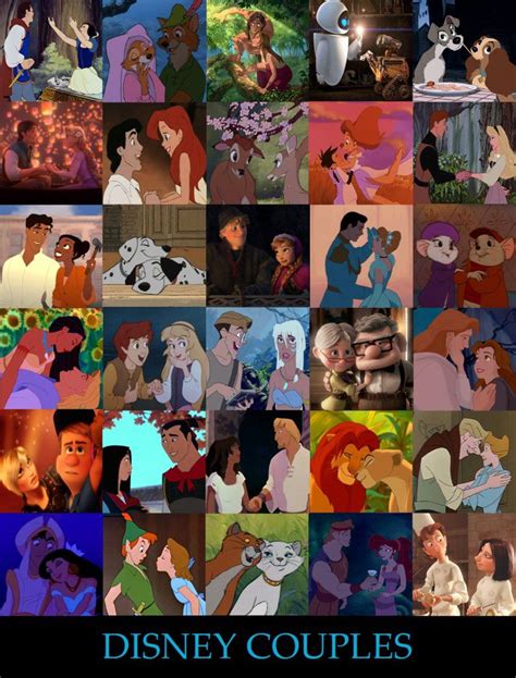 Disney Couples By Nuts4books9 On Deviantart Disney Couples Disney