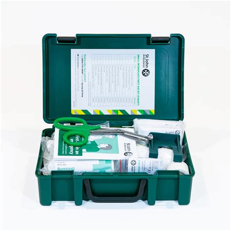 St John Ambulance Small Standard Workplace First Aid Kit Bs 8599 12019