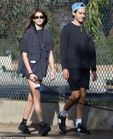 Kaia Gerber With Pal Travis Jackson Not Been Pictured With Austin