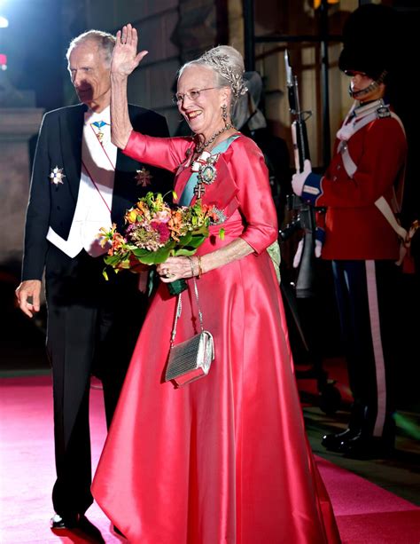 Queen Margrethe Leads Denmark In Moment Of Silence For Queen Elizabeth During Jubilee