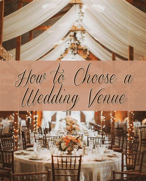 How To Choose A Wedding Venue Life Unsweetened