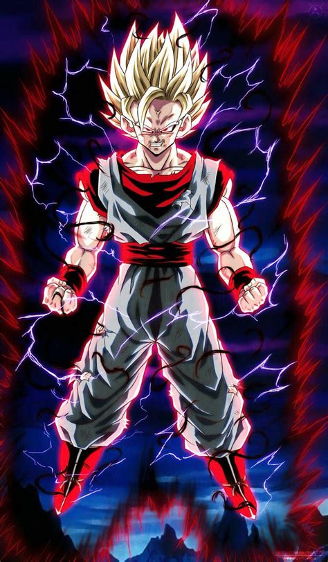 Evil Goku Ssj2 By Naruto999 By Roker Anime Dragon Ball Super Dragon