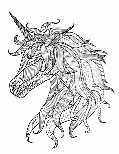 Coloring With Colored Pencils In 2020 Unicorn Coloring Pages Animal