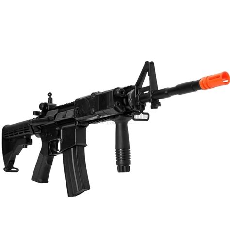 Rifle Aeg Airsoft Colt M4a1 Ris Advance King Arms Full Metal 6mm