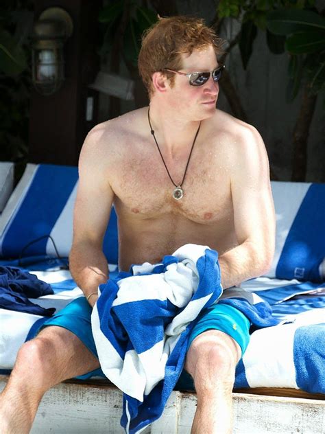 Shirtless Prince Harry Hangs Poolside In Miami The Randy Report