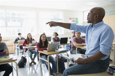 Study Finds High School Teacher Impacts Carry Into College And Beyond ...