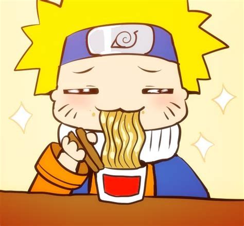 Naruto Eating Ramen Chibi Zona Naruto