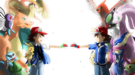 4 years ago4 years ago. Original Ash vs. Kalos Ash | Pokémon | Know Your Meme