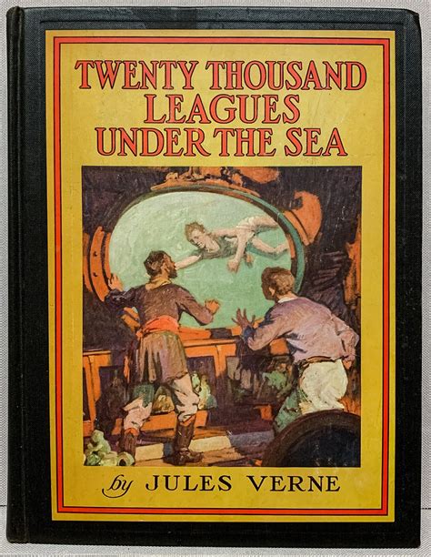Twenty Thousand Leagues Under The Sea By Jules Verne Ne Flickr