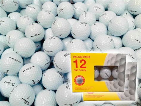 Used And Recycled Titleist Golf Balls Titleist Golf Balls Used Golf Balls Cheap Golf Balls By