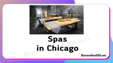 Top 5 Best Spas In Chicago IL