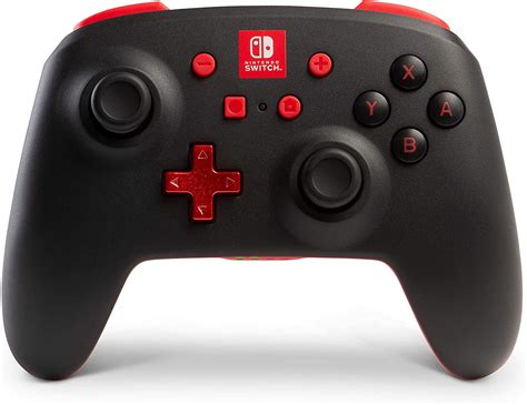 Control Inalámbrico Powera Para Nintendo Switch Negro Standard