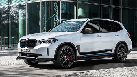 This Is How The Bmw Ix3 Looks All Decked Out In M Performance Parts