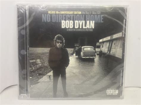 Bob Dylan No Direction Home Deluxe 10th Anniversary Edition Blu Ray 2 Disc Set Ebay
