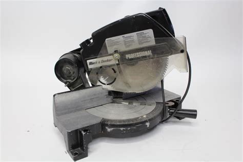 Black & Decker Professional 10" Compound Miter Saw | Property Room
